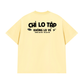 Áo Thun Relaxed Fit Chỉ Lo Tập