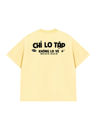 Áo Thun Relaxed Fit Chỉ Lo Tập