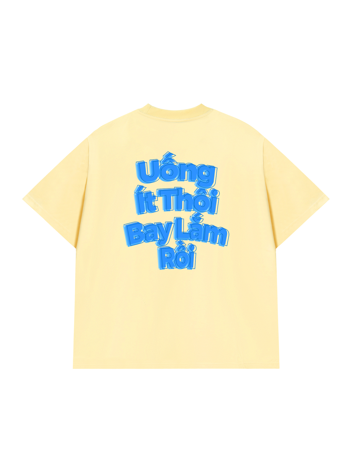 Áo Thun Relaxed Fit Bay Lắm Rồi