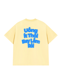 Áo Thun Relaxed Fit Bay Lắm Rồi