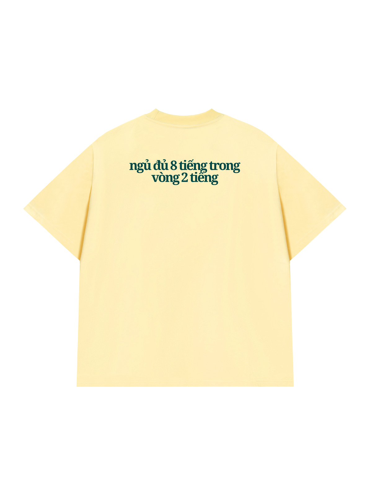 Áo Thun Relaxed Fit Buồn Ngủ