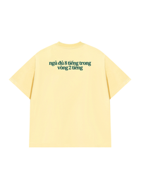 Áo Thun Relaxed Fit Buồn Ngủ