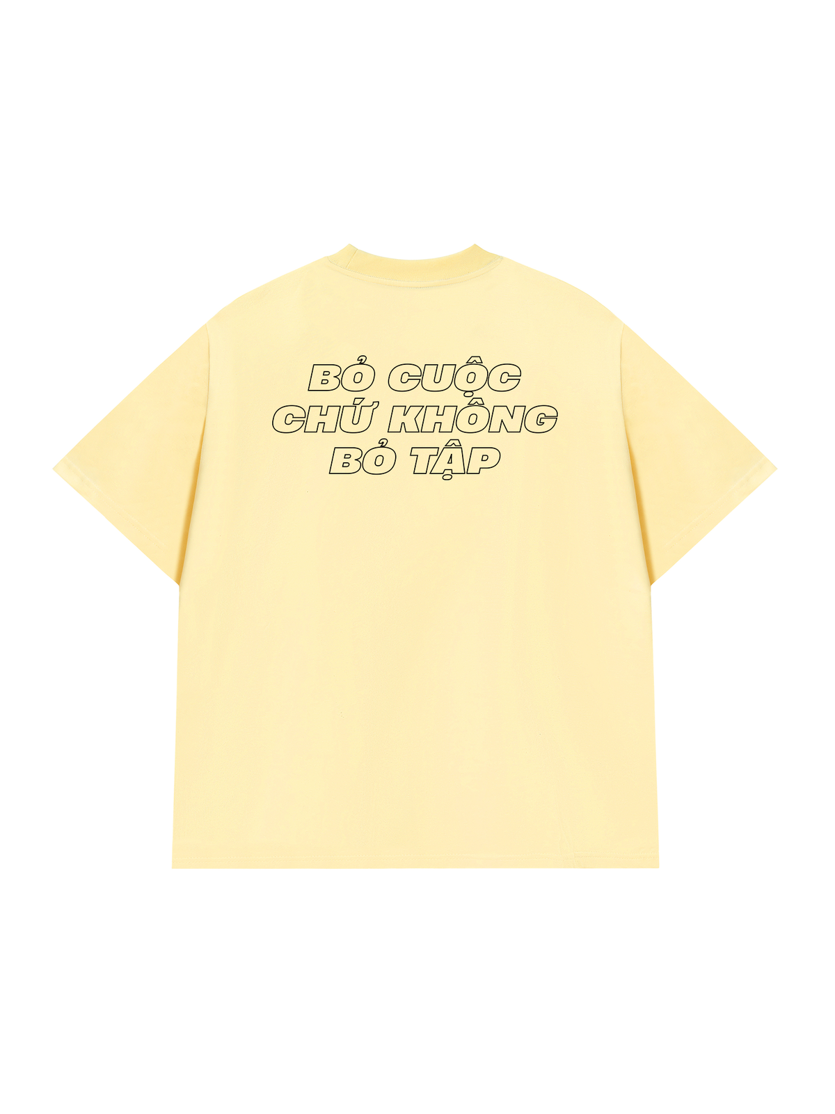 Áo Thun Relaxed Fit Không Bỏ Tập