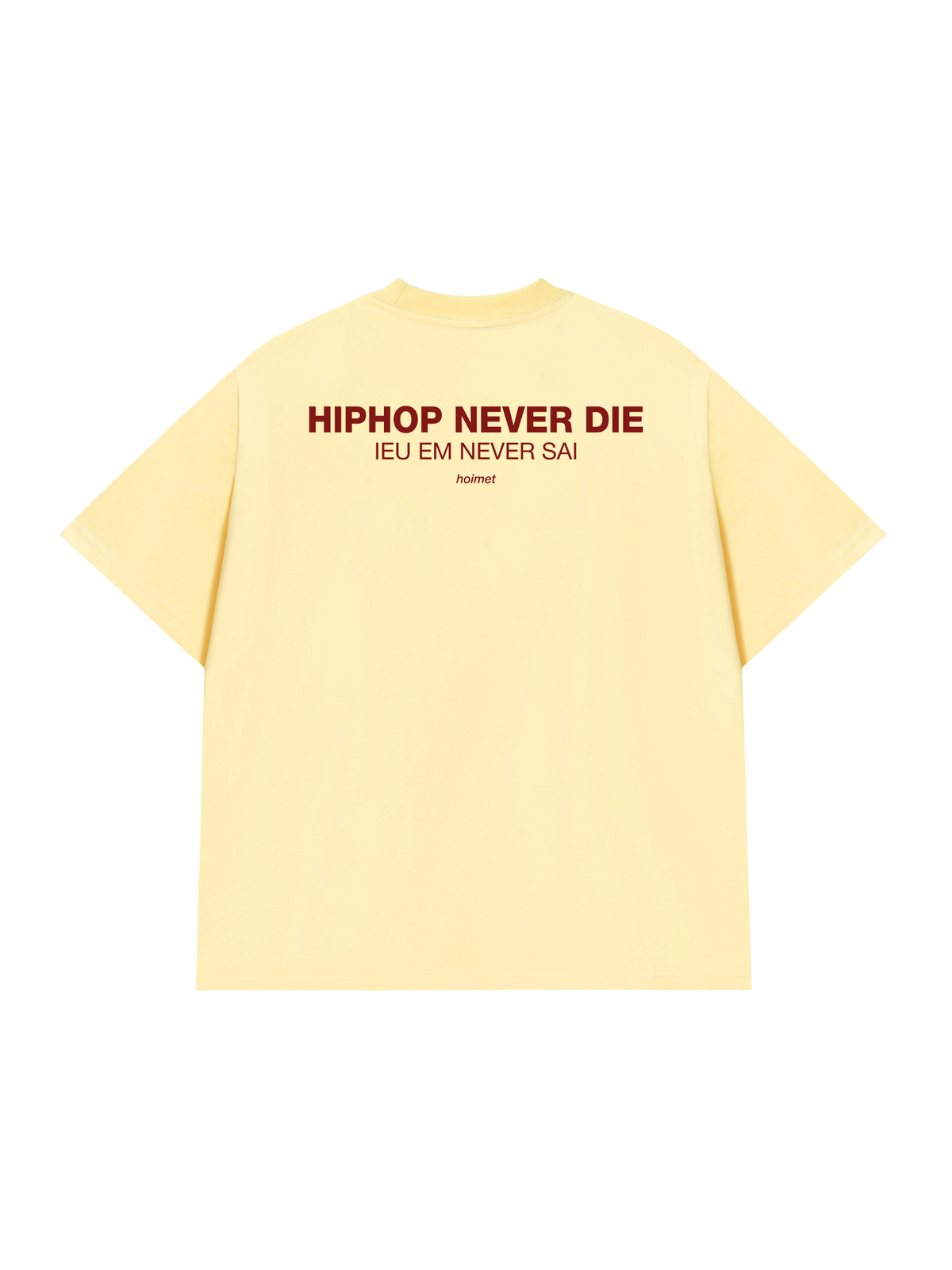Áo Thun Relaxed Fit Yêu Em Never Sai