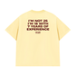 Áo Thun Relaxed Fit Not 25