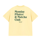 Áo Thun Relaxed Fit Monday Pilates & Matcha
