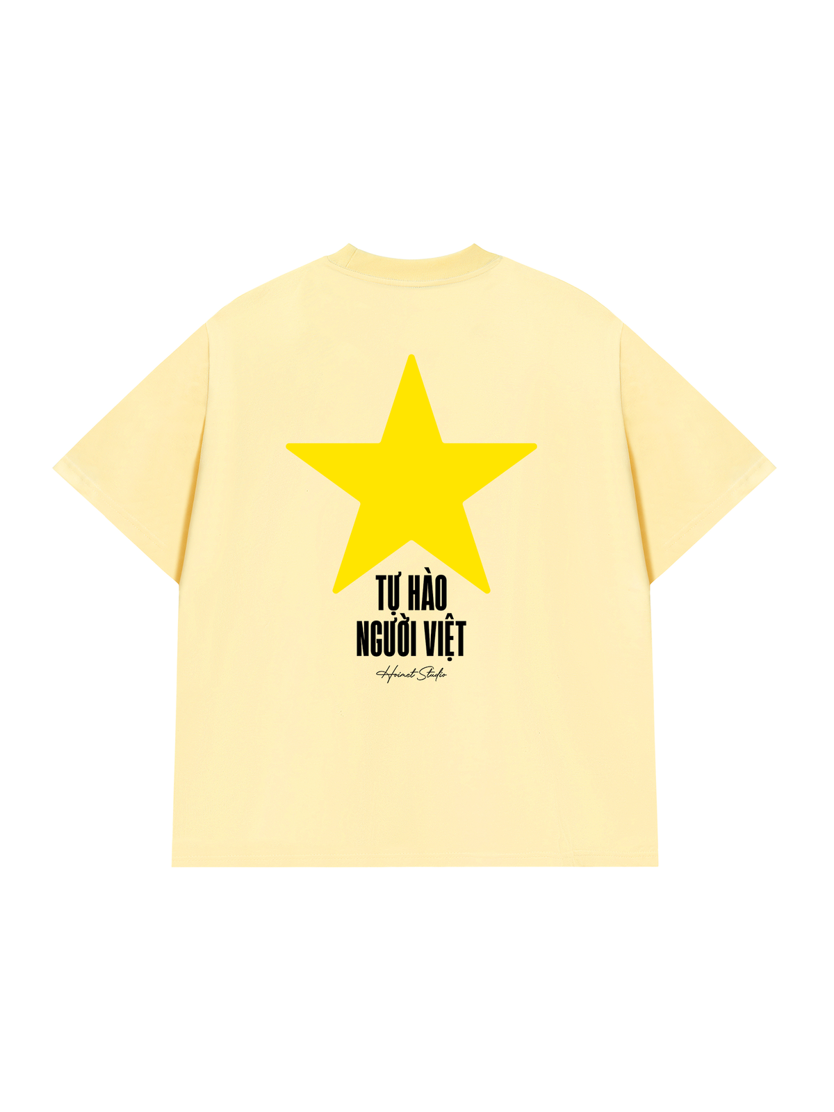 Áo Thun Relaxed Fit Tự Hào Người Việt