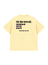 Áo Thun Relaxed Fit Lý Do Đi Tập 2