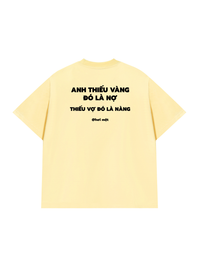 Áo Thun Relaxed Fit Thiếu Vợ