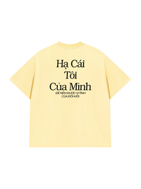 Áo Thun Relaxed Fit Hạ Cái Tôi Của Mình