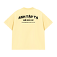 Áo Thun Relaxed Fit Cơ Hội Bên Em Anh Tự Tạo