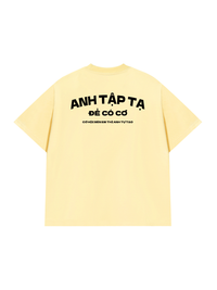 Áo Thun Relaxed Fit Cơ Hội Bên Em Anh Tự Tạo