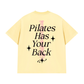 Áo Thun Relaxed Fit Pilates Has Your Back