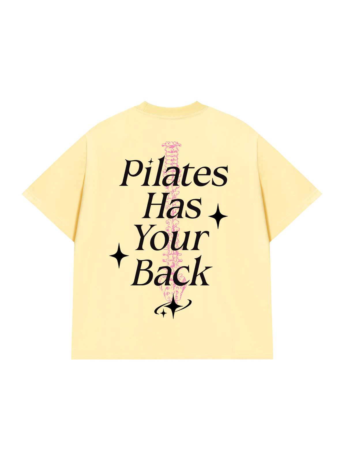 Áo Thun Relaxed Fit Pilates Has Your Back