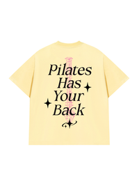 Áo Thun Relaxed Fit Pilates Has Your Back