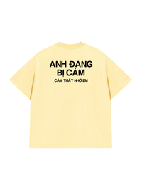 Áo Thun Relaxed Fit Anh Đang Bị Cảm