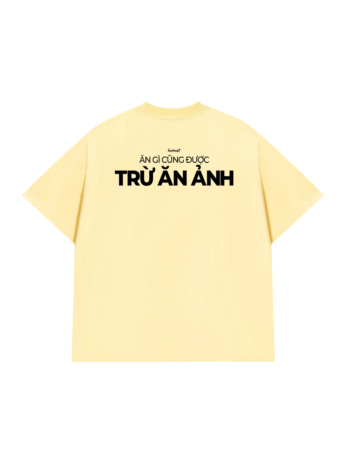 Áo Thun Relaxed Fit Trừ Ăn Ảnh