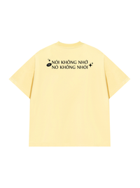 Áo Thun Relaxed Fit Nói Không Nhớ