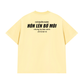 Áo Thun Relaxed Fit Bờ Rô