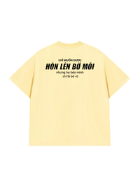 Áo Thun Relaxed Fit Bờ Rô