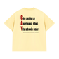 Áo Thun Relaxed Fit Gác Lại Âu Lo