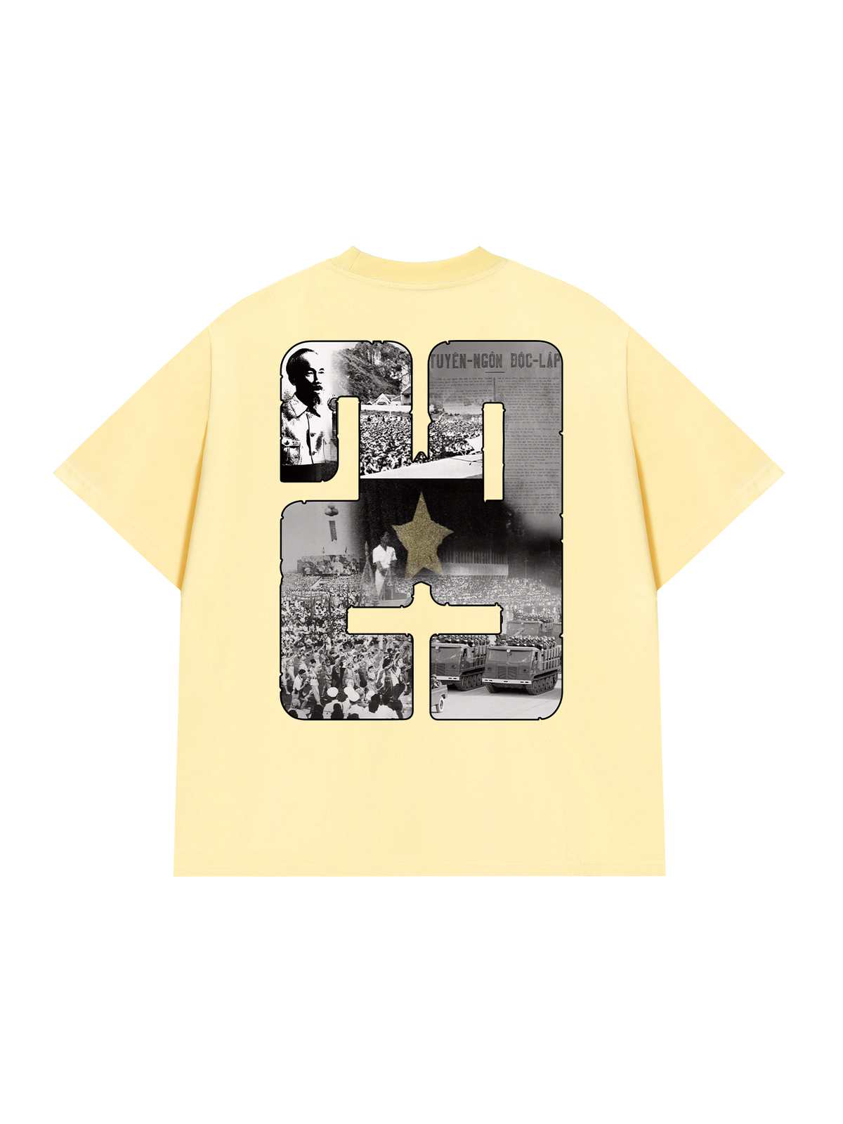 Áo Thun Relaxed Fit Mùng 2 Tháng 9