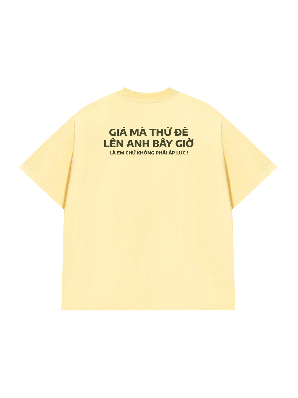 Áo Thun Relaxed Fit Đè Lên Anh