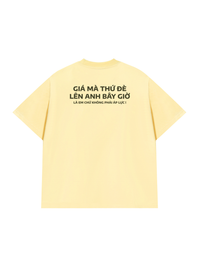 Áo Thun Relaxed Fit Đè Lên Anh