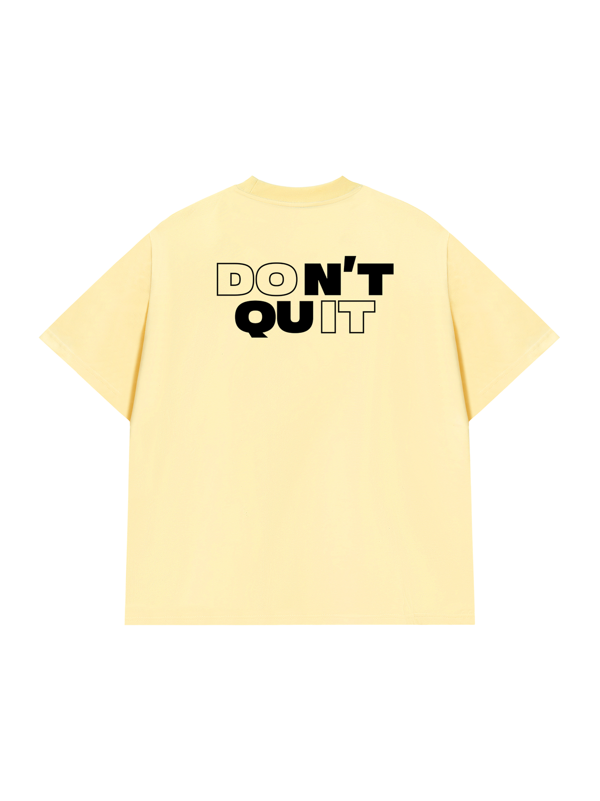Áo Thun Relaxed Fit Don't Quit