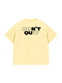 Áo Thun Relaxed Fit Don't Quit