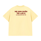 Áo Thun Relaxed Fit Nhìn Anh Cháy Thế