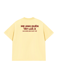Áo Thun Relaxed Fit Nhìn Anh Cháy Thế
