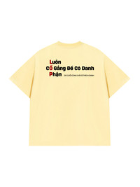 Áo Thun Relaxed Fit Luôn Cố Có Danh Phận