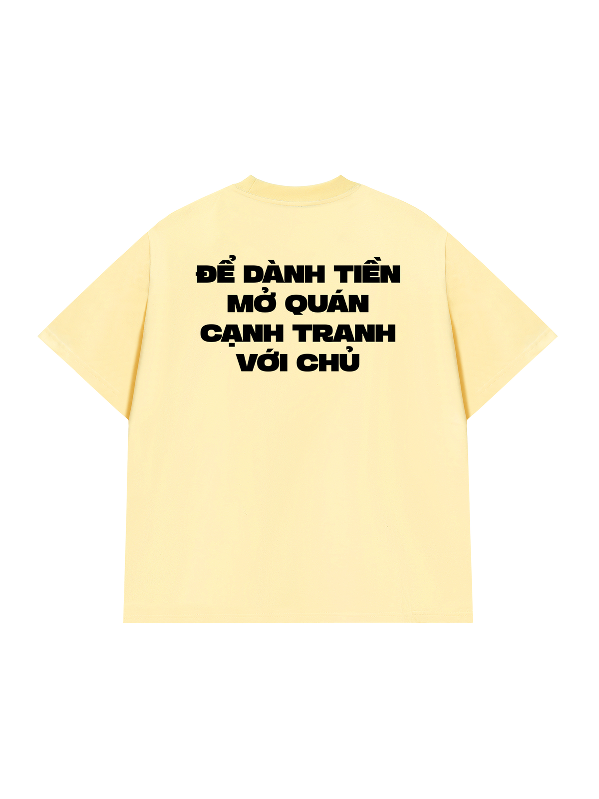 Áo Thun Relaxed Fit Cạnh Tranh Với Chủ