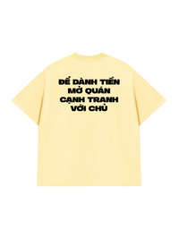 Áo Thun Relaxed Fit Cạnh Tranh Với Chủ