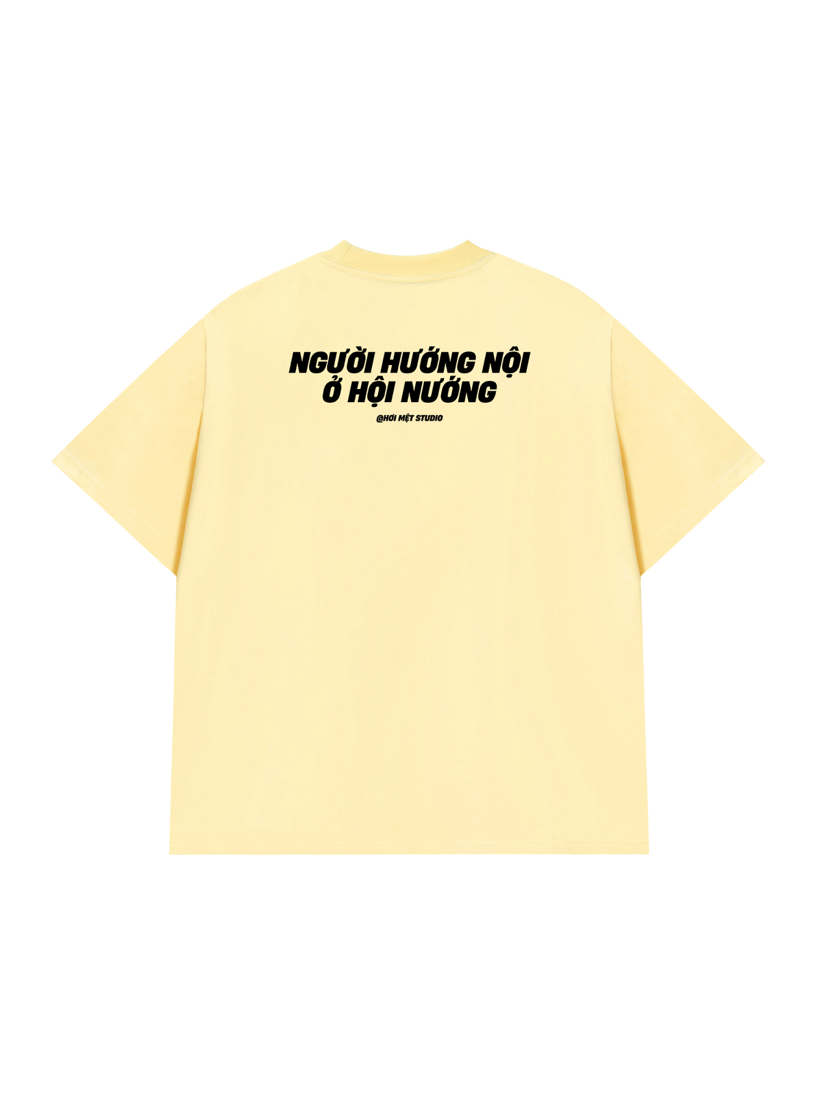 Áo Thun Relaxed Fit Người Hướng Nội