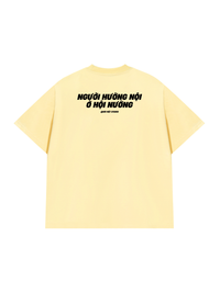 Áo Thun Relaxed Fit Người Hướng Nội
