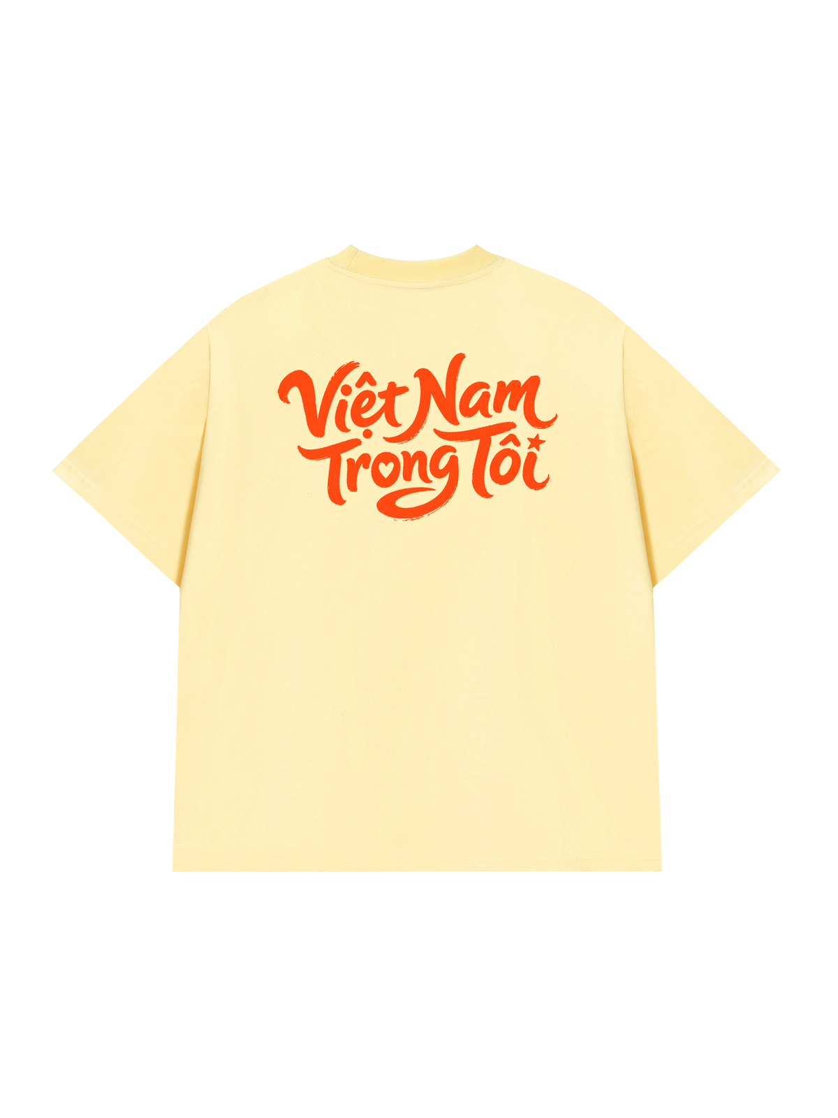 Áo Thun Relaxed Fit Việt Nam Trong Tôi