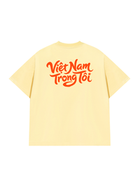 Áo Thun Relaxed Fit Việt Nam Trong Tôi