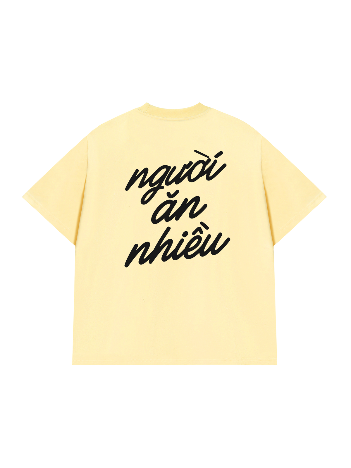 Áo Thun Relaxed Fit Người Ăn Nhiều