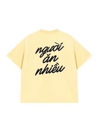 Áo Thun Relaxed Fit Người Ăn Nhiều