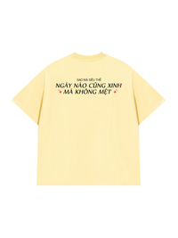 Áo Thun Relaxed Fit Ngày Nào Cũng Xinh