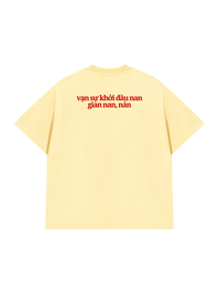 Áo Thun Relaxed Fit Mệt