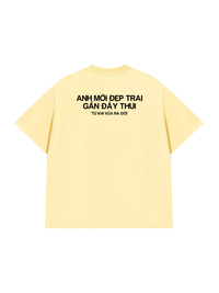 Áo Thun Relaxed Fit Anh Mới Đẹp Trai