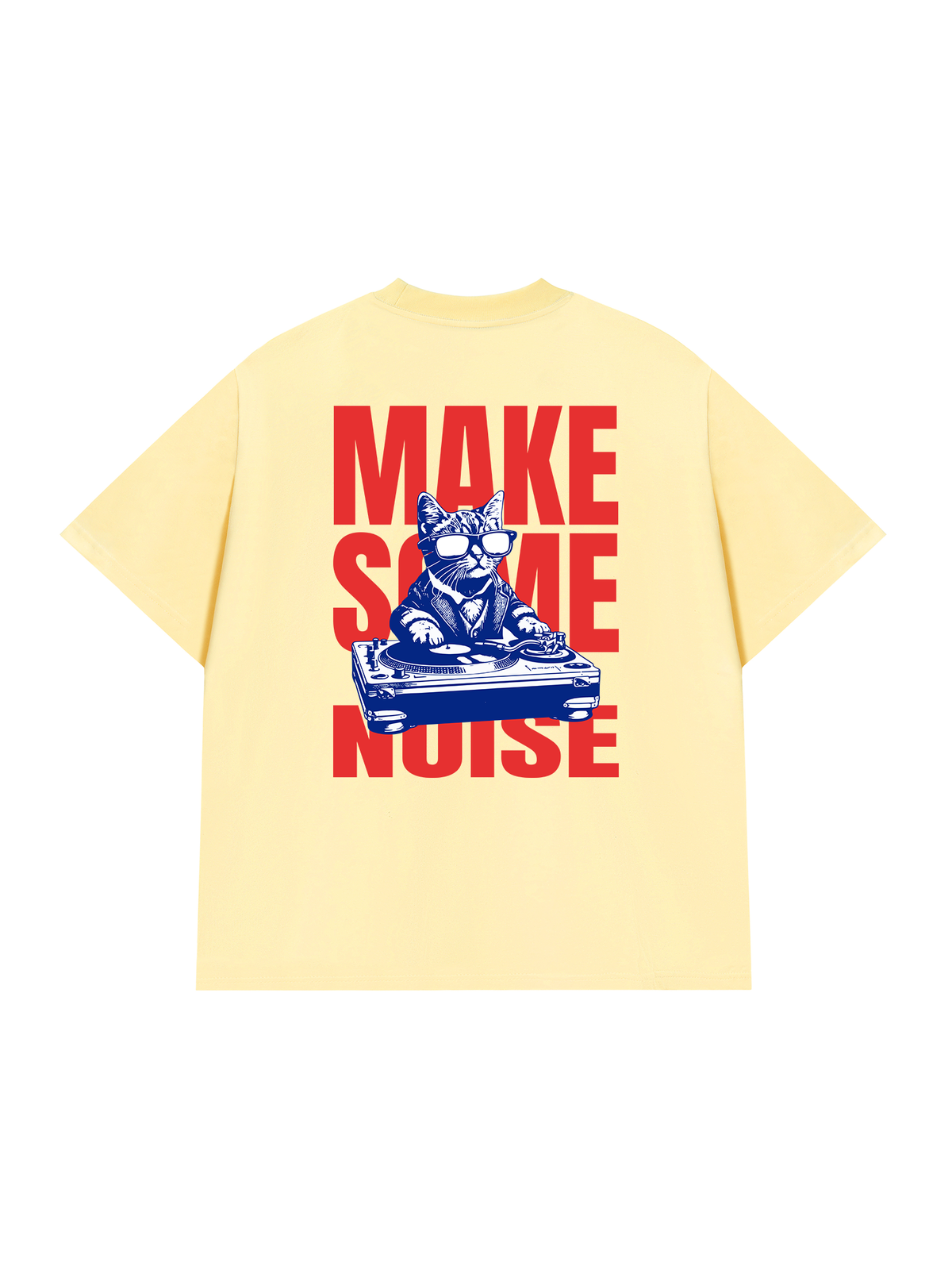 Áo Thun Relaxed Fit Make Some Noise