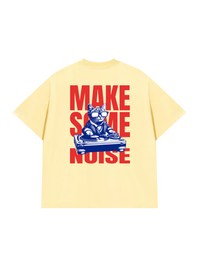 Áo Thun Relaxed Fit Make Some Noise
