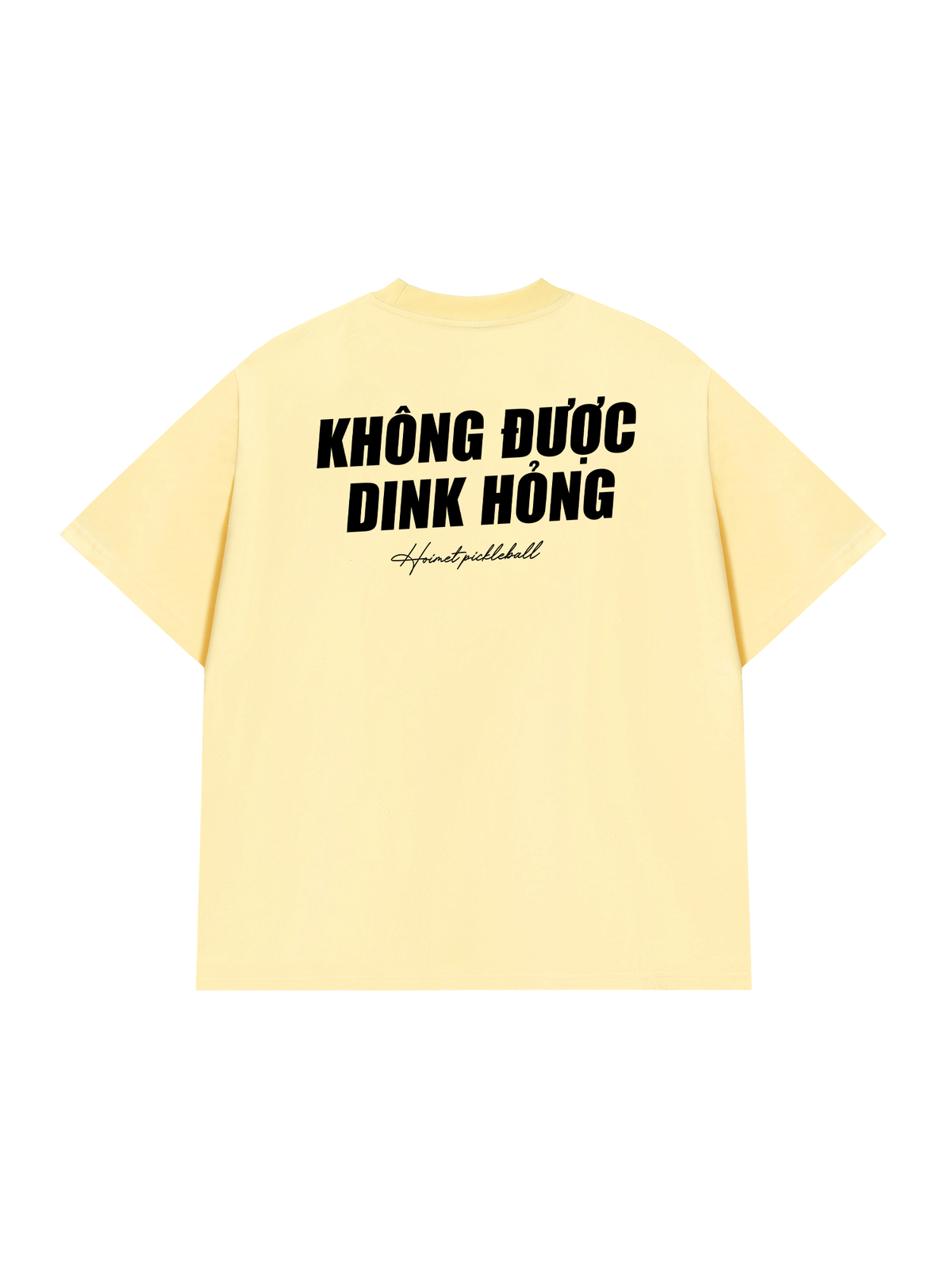 Áo Thun Relaxed Fit Không Được Dink Hỏng