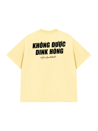 Áo Thun Relaxed Fit Không Được Dink Hỏng