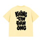 Áo Thun Relaxed Fit Không Tin Đàn Ông