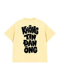 Áo Thun Relaxed Fit Không Tin Đàn Ông